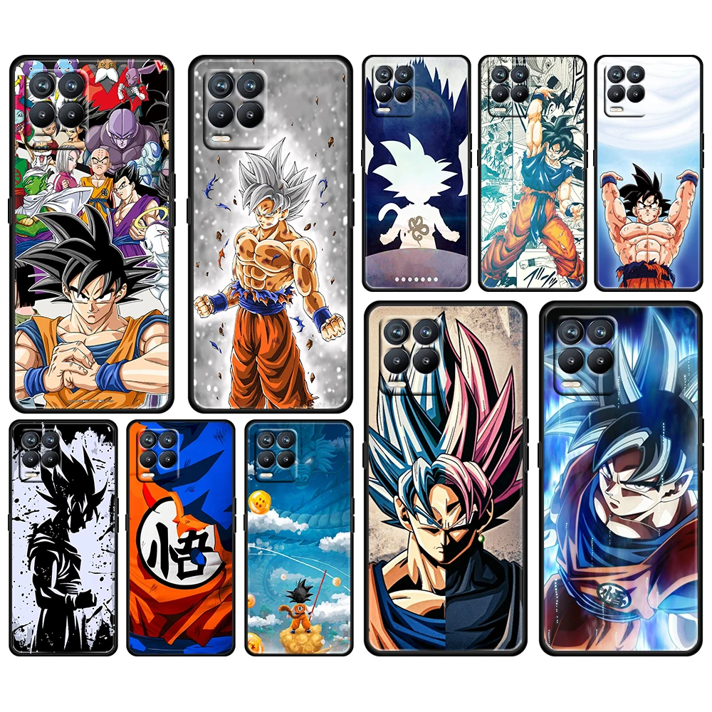 

Anime Dragon Ball For OPPO Realme GT Neo Master Edition 9i 8 7 Pro C21S Narzo 30 5G Fundas Silicone Soft Black Phone Case Cover