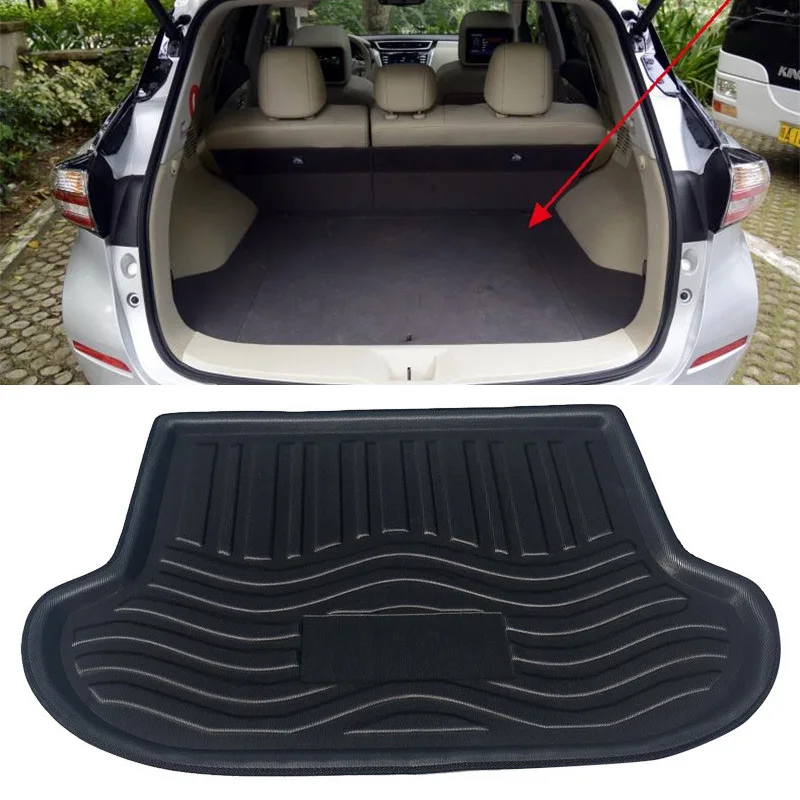 

1Set EVA Material For 2015-2021 Nissan Murano Z52 Car Rear Trunk Mat Floor Carpet Waterproof Boot Protection Cover Pad
