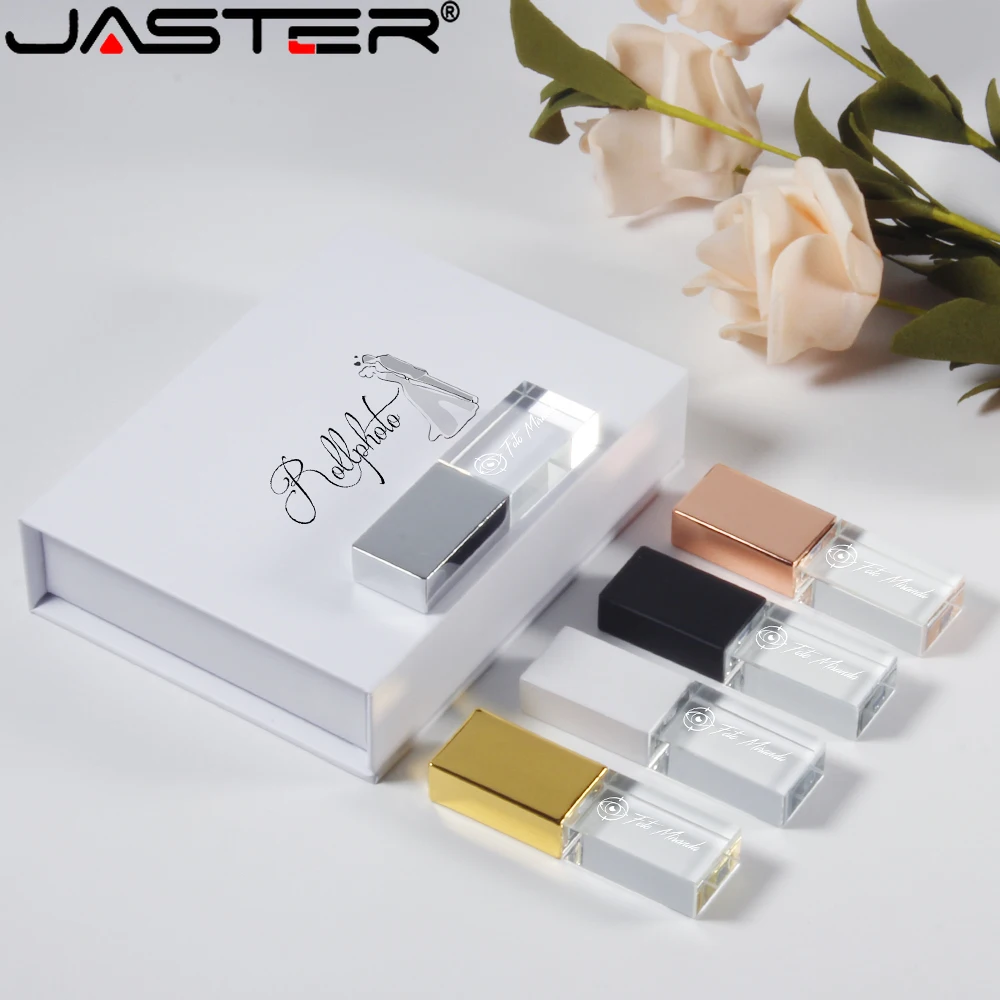3d Engraving 16gb 32gb 64gb Wedding Gifts Custom Logo