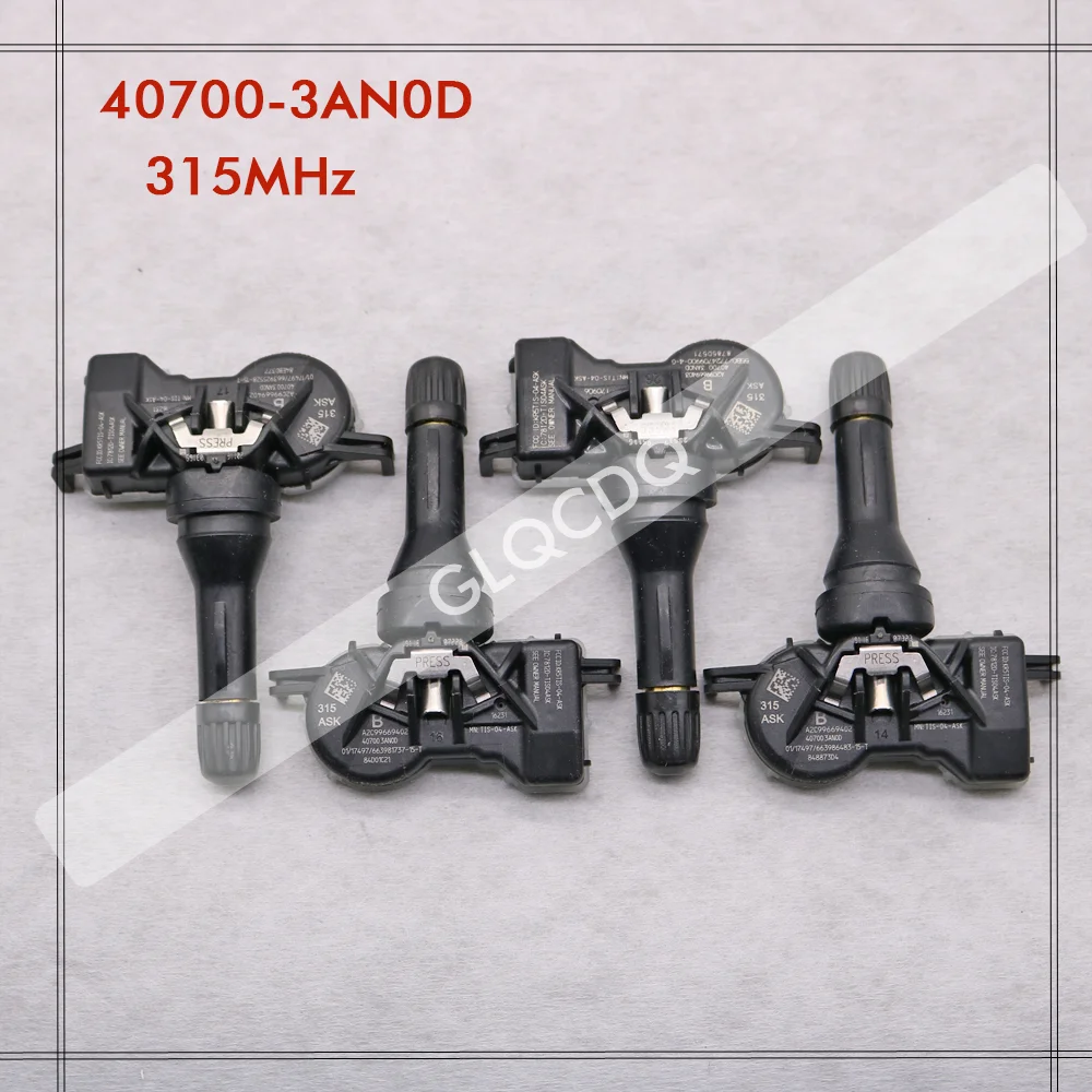 Справочная информация для NISSAN SENTRA 2017 2018 2019 NISSAN TPMS датчик давления в шинах 315 МГц 40700-3AN0D 407003AN0D