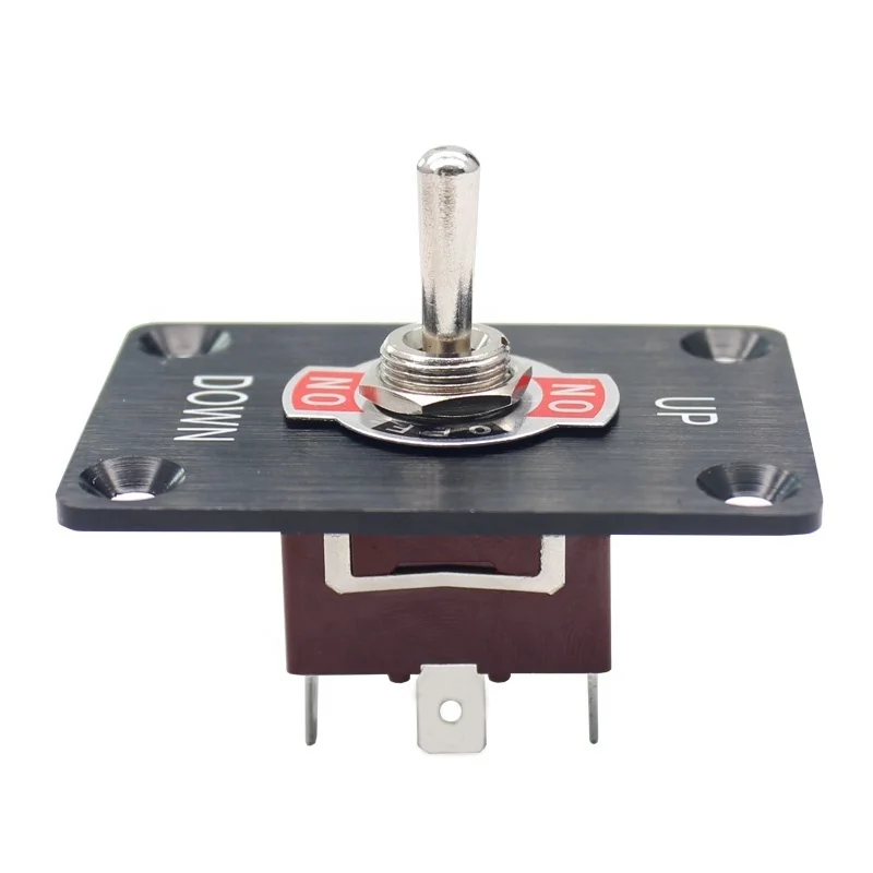 

Toggle switch position Momentary with Rainproof cap 15A 250VAC single pole on off toggle switch with TUV CE certifications