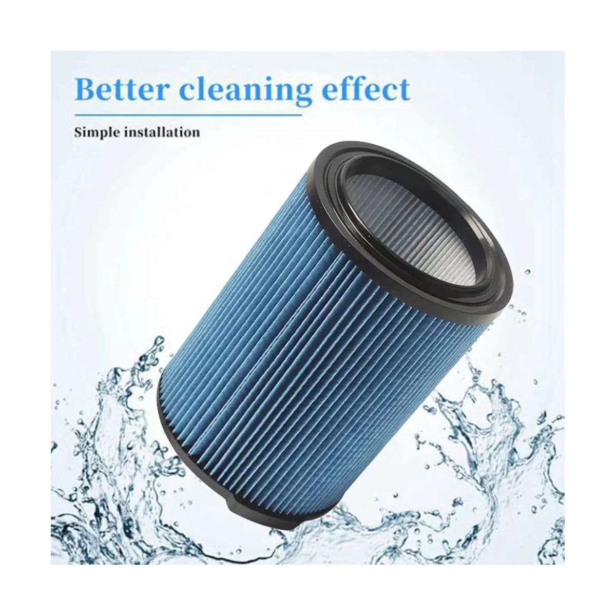 Сменный HEPA-фильтр VF5000 для пылесоса емкостью 6–20 галлонов подходит RV2400A запасные