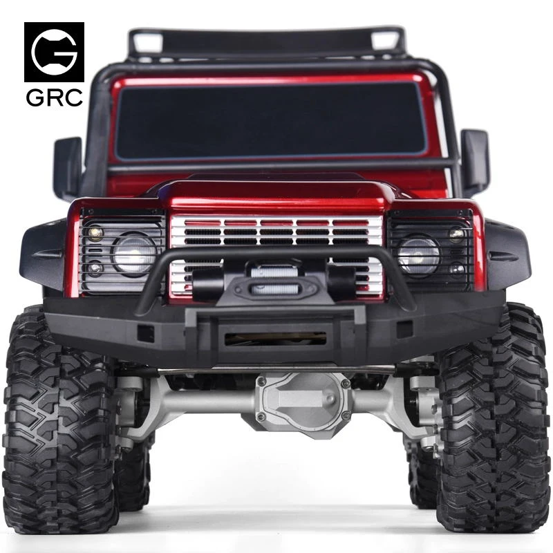 Фото Комплект из алюминиевого сплава GRC Metal CNC Ackermann, передний и задний мост для TRAXXAS 1/10 TRX4 Defender 82056-4 TRX-4 Bronco №4