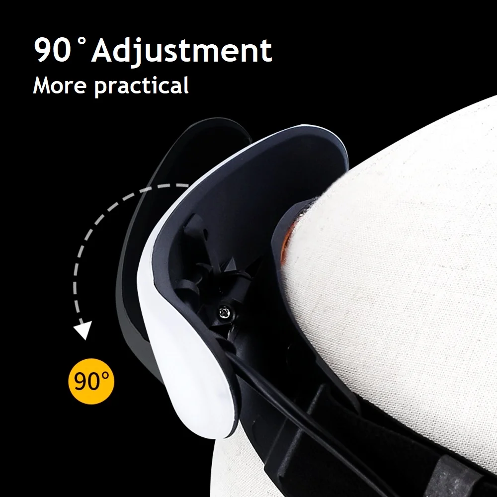 Портативный налобный фонарь со встроенным аккумулятором 5000 мАч 7500 °