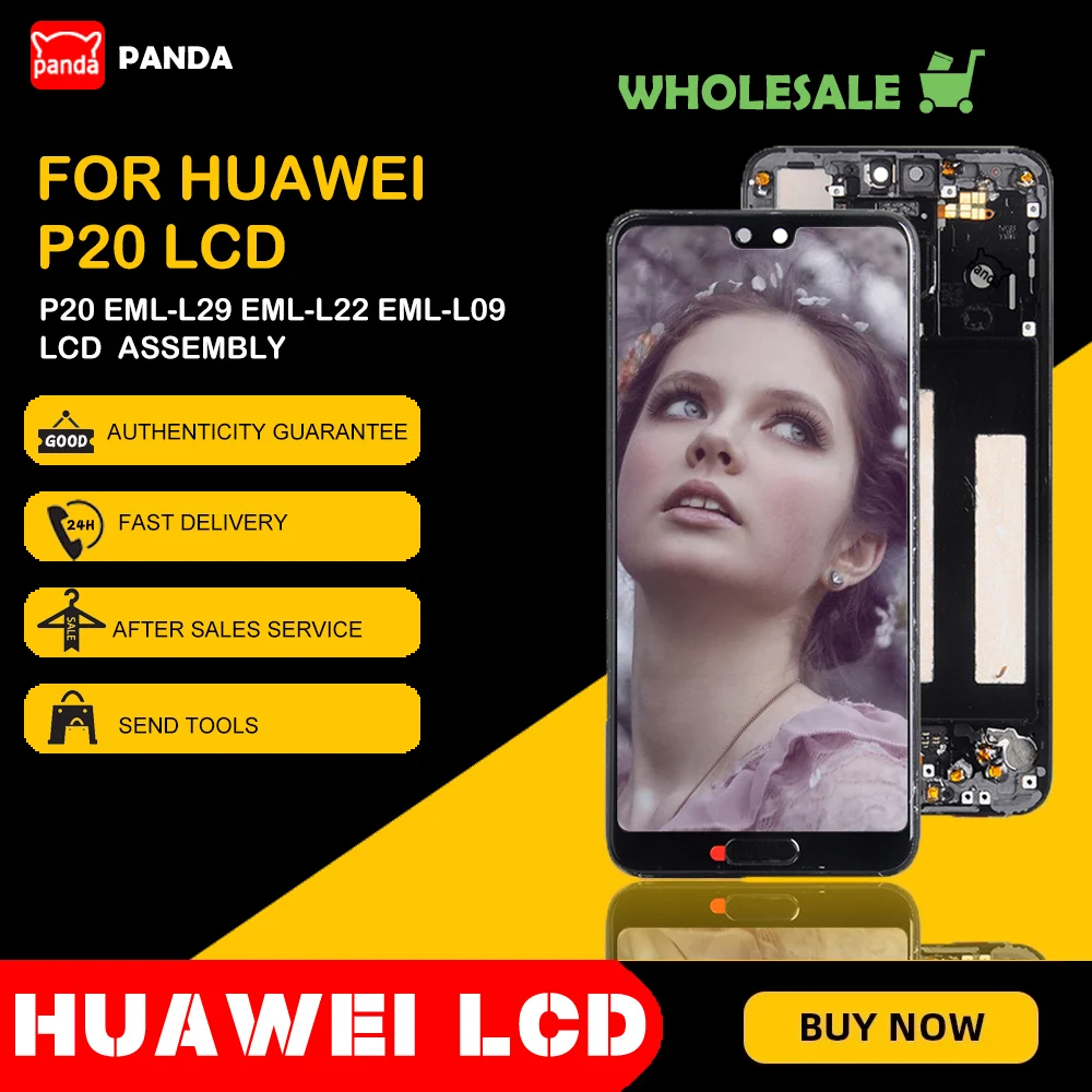 

5.8inch For Huawei P20 Lcd Touch Panel Glass Screen Digitizer Assembly EML-L29 EML-L22 EML-L09 Display Free Shipping