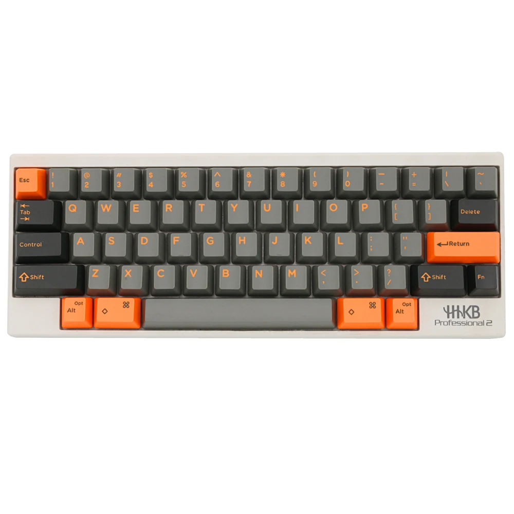

Набор колпачков для ключей Domikey hhkb abs doubleshot dolch orange hhkb, профиль для механической клавиатуры topre stem HHKB Professional pro 2 bt