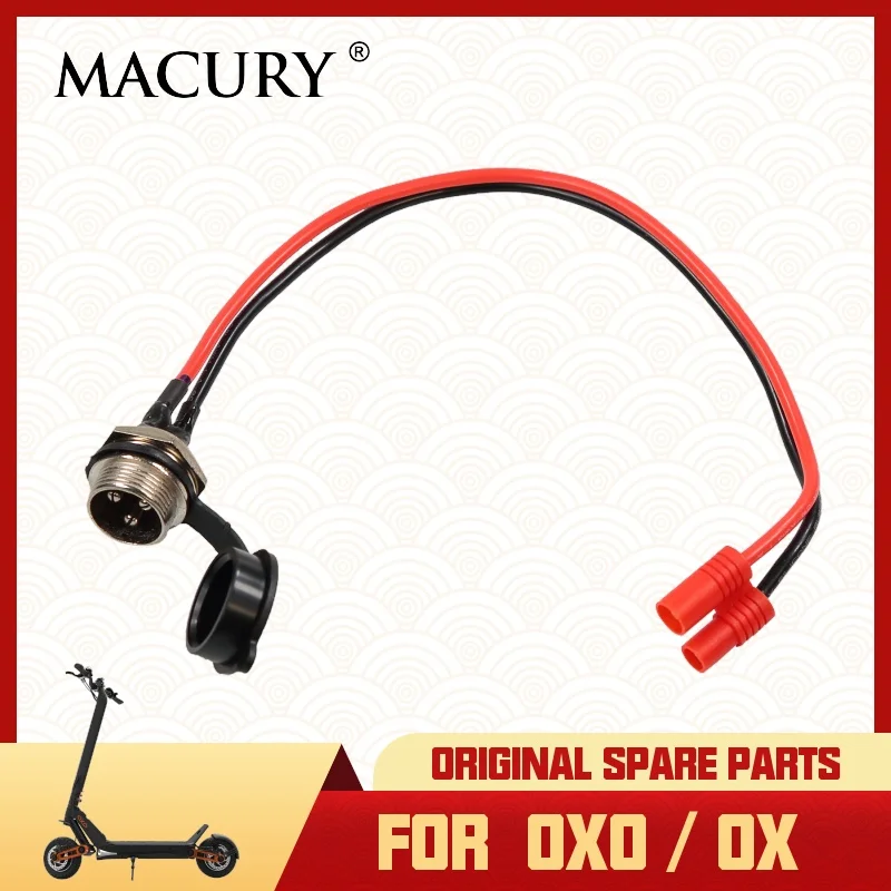 

Авиация GX16 3-контактный разъем для зарядки для INOKIM OXO OX электрический скутер GX-16 зарядный разъем порт запасные части Аксессуары