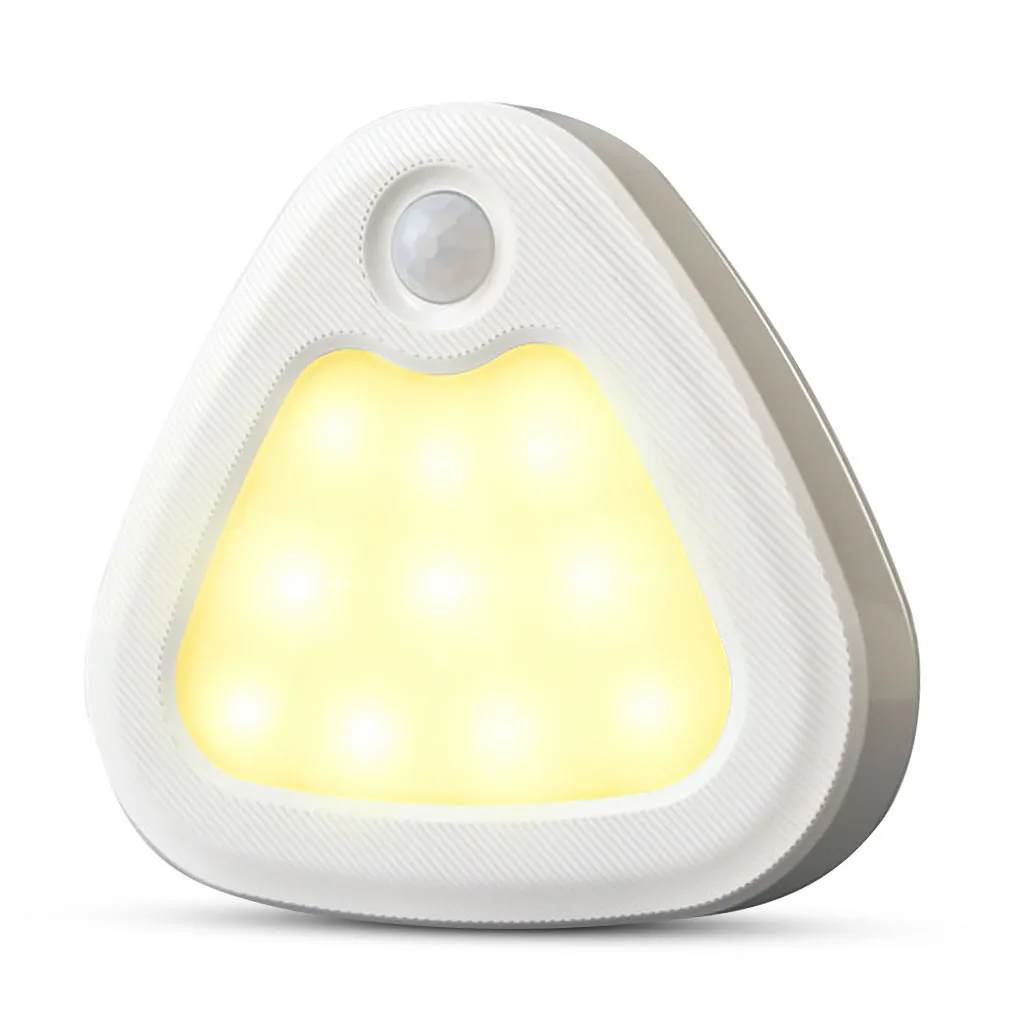 

Wall Mounted LED Night Motion Sensor Light Automatic Dimmable Nightlight Bedroom Wardrobe Lamp Home Lighting Kit Dropshipping