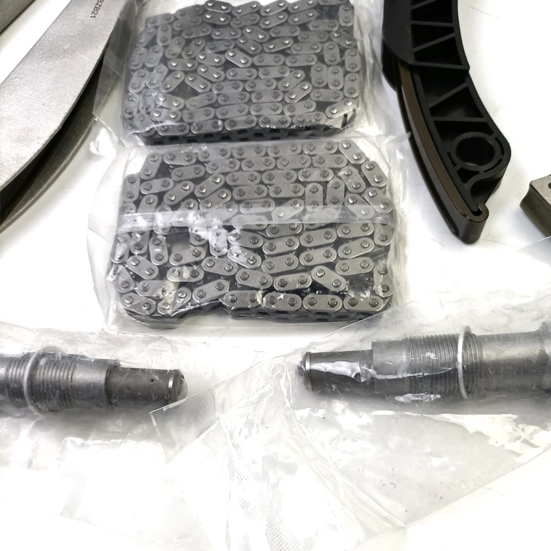11317504468 11217528438 комплект цепи синхронизации выхлопных газов для двигателя BMW N62
