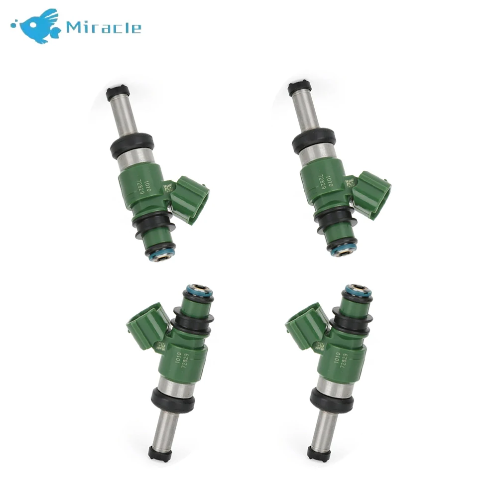 2/4/6/8 pcs Fuel Injector 3B4-13761-00-00 Fit for YAMAH A Grizzl y Y Z450F 450 550 700