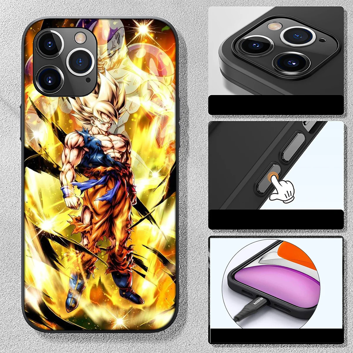 Новый чехол для телефона с рисунком драконов B-Ball аниме Xiaomi Redmi A3X A3 13C 13 Note 12 Pro +