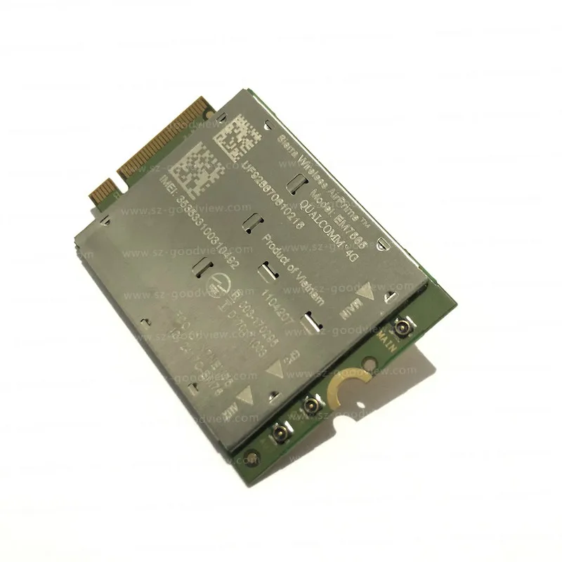 

Sierra wireless GSM/GPRS/EDGE/HSPA module EM7565 em7565