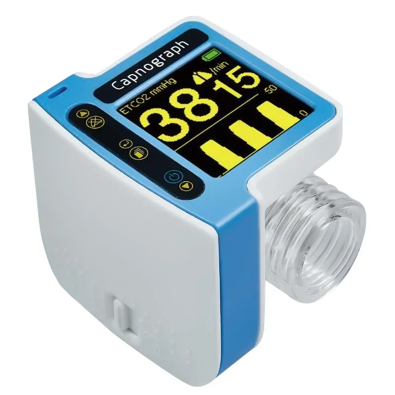 HV-300 Капнограф Blue Tooth CO2 Датчик ETCO2 Ветеринарный капнограф