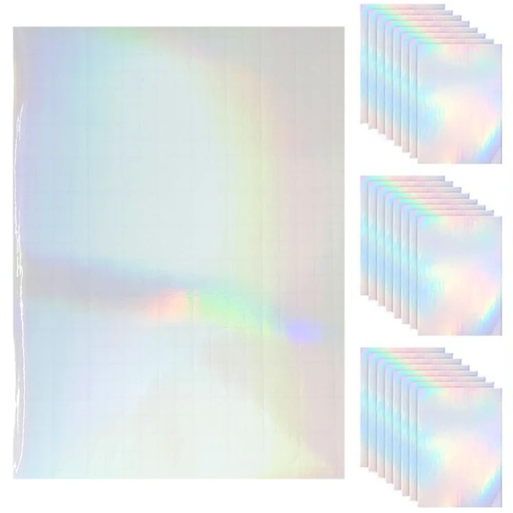 

Голографические накладки для ламинирования A4, 10 шт