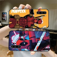 marvel wade winston wilson phone cases for huawei honor p30 p40 pro p30 pro honor 8x v9 10i 10x lite 9a carcasa coque