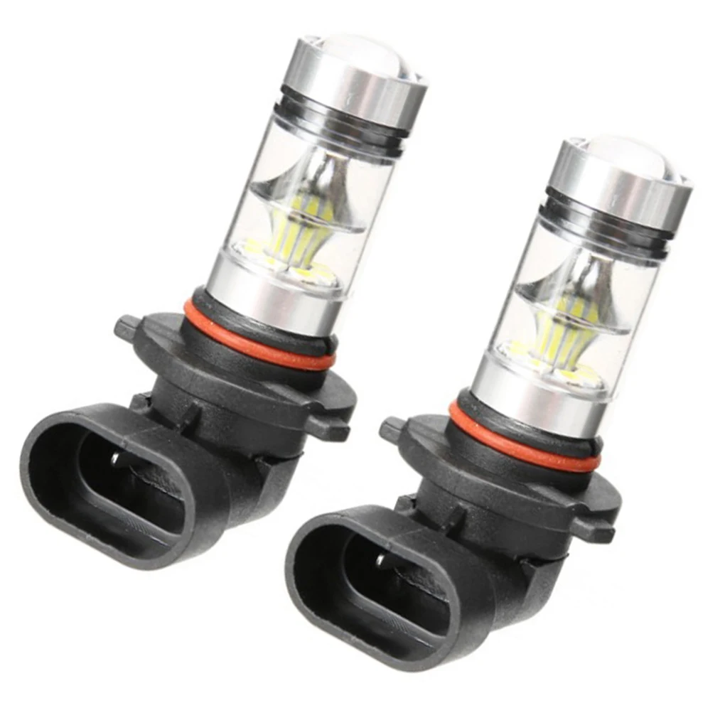 

2Pcs Car Fog Light Driving Lamps LED Headlight Replacement Accessories