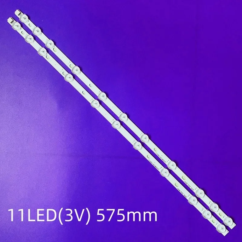 Светодиодная лента для Hitachi 32HBT41 JVC LT-32VHQ521 Toshiba 32D1333DB 32165HDLED LC32LD145K B32F545B DLED32165 32LED400S