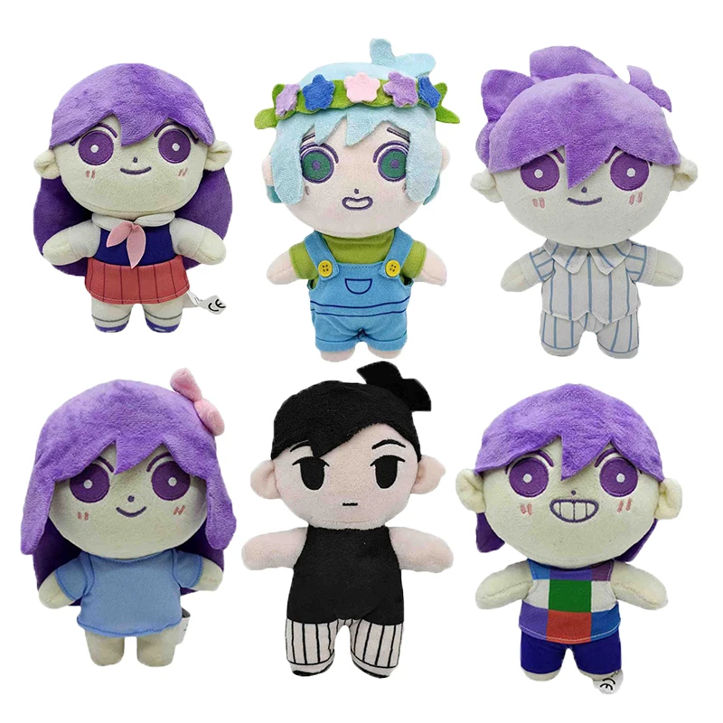 

Game OMORI Plush Party Favors Decor Kids Plushie Stuffed Toy For Children Christmas Gifts