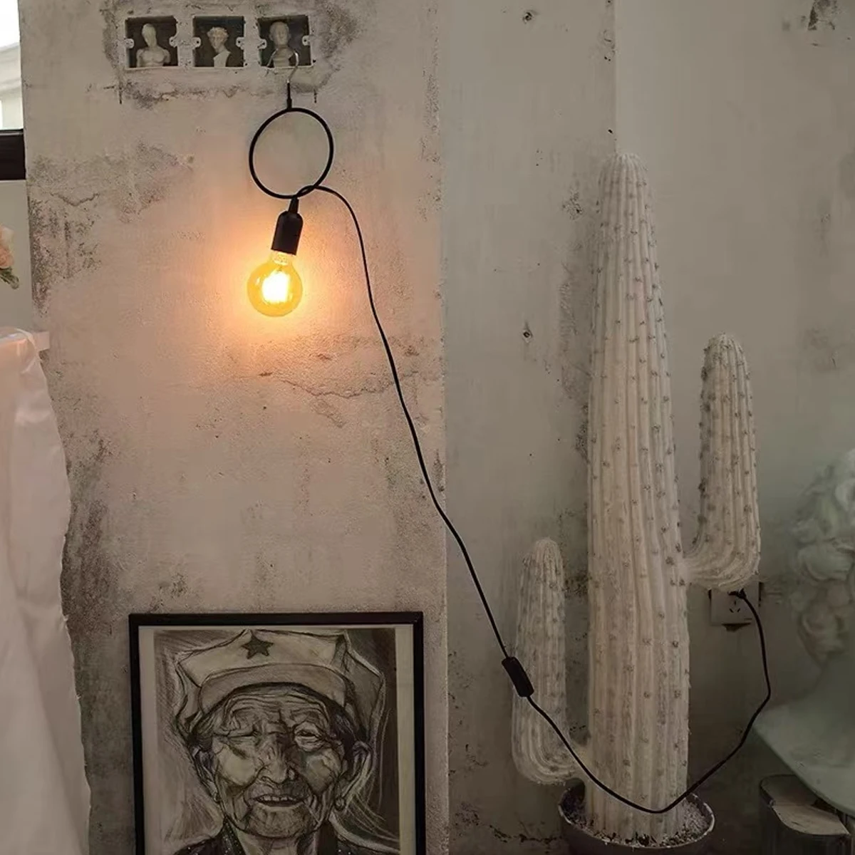 US AU UK EU to E27 Power Cord Screw Base Lamp Holder LED Pendant Light Head With 303 Switch Extent Cable 1.8m Bulb Socket