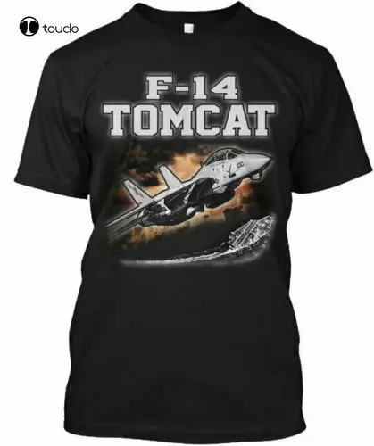 

Stylish F-14 Tomcat - F 14 Tee T-Shirt Cotton Crew Neck For Men Women Tee Shirt