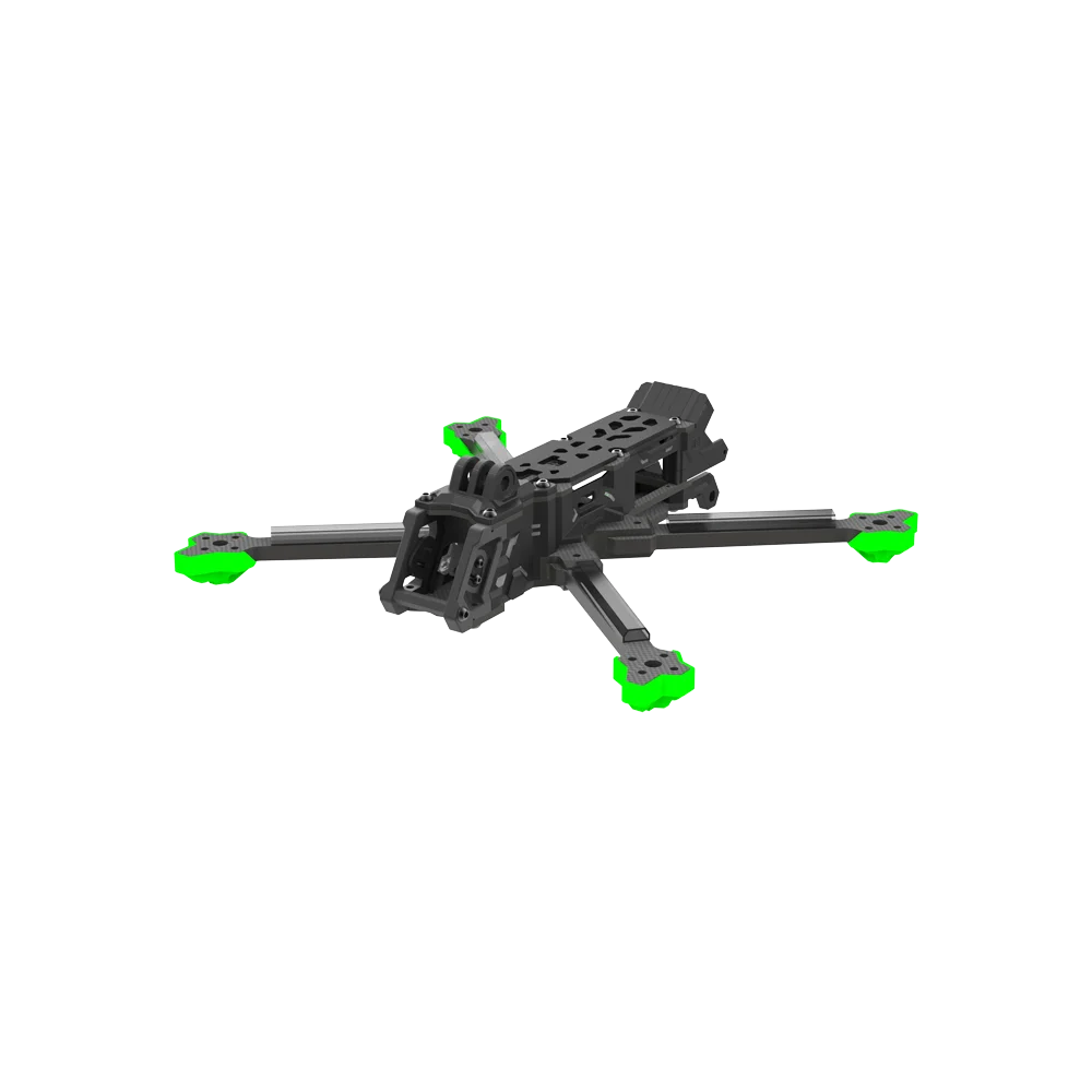 

Набор рамок IFlight Nazgul Evoque F5 V2, F5X 225 мм (squded X) / F5D 223 мм (DeadCat) для DJI O3 Air Unit FPV Freestyle, запчасти «сделай сам»