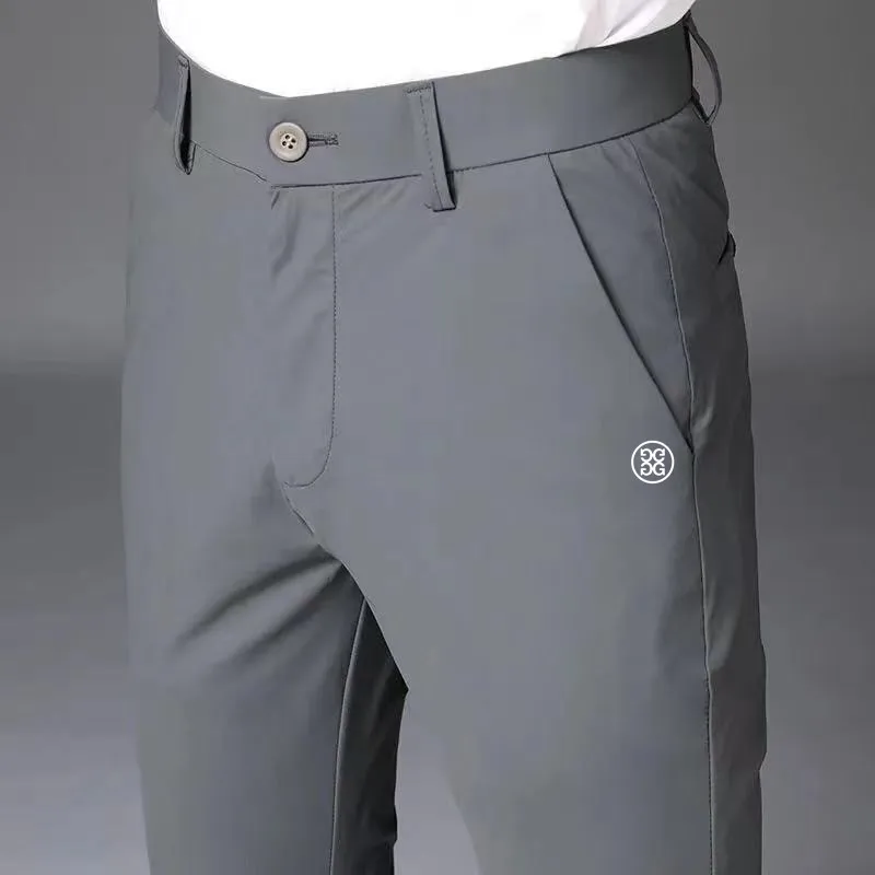 Golf Clothing for Men's High Summer Golf Wear Men Golf Pants Men Golf Wear Pants Light Quick-Drying Golf Wear Men Malbon Golf