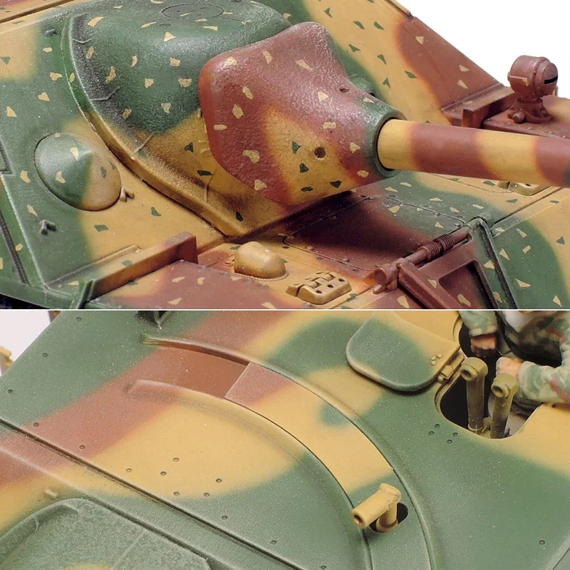 Комплект сборной модели TAMIYA 35340 немецкий танк-разрушитель No. 4 70 (В) Ланг 1/35