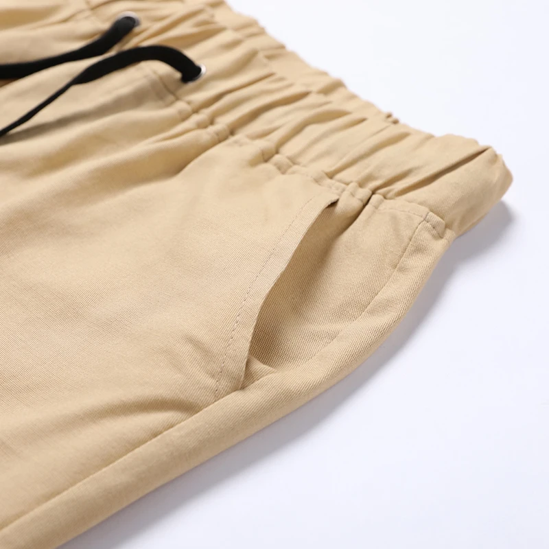 Брюки-карго мужские однотонные джоггеры шаровары повседневные спортивные штаны