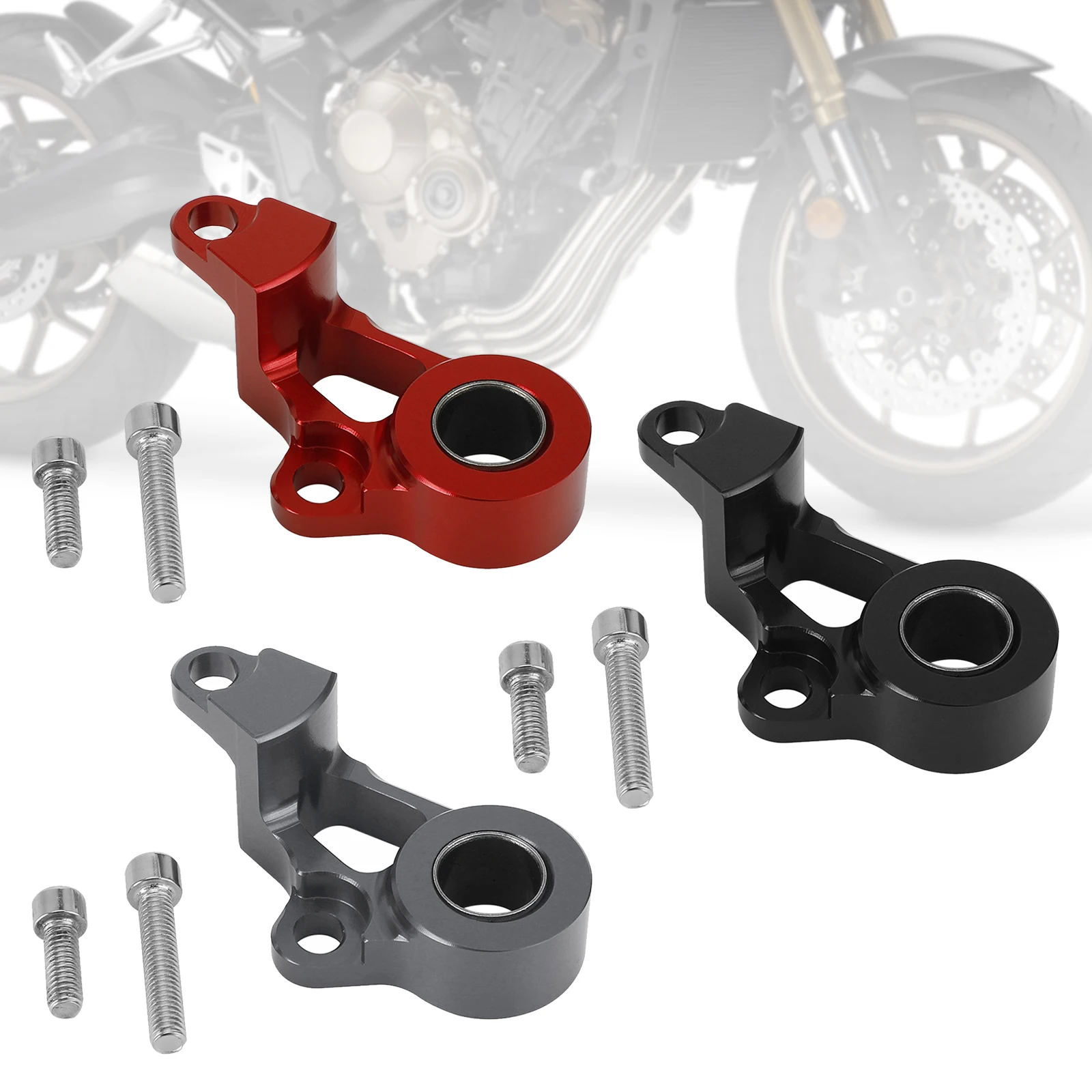 

Areyourshop Cnc Shifting Gear Stabilizer High Modified For HONDA CB650R CBR650R 19-21 Titanium Motorcycle Accessories