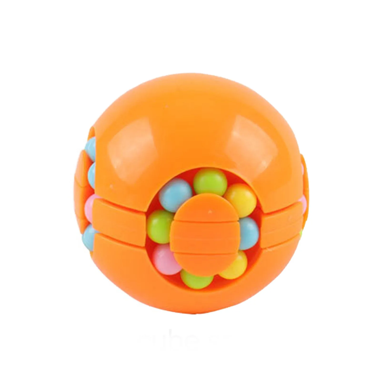 

Soft Beads Kids Toys Stress Relief Spinners Metal Fidgets Rotating Pinball Toy