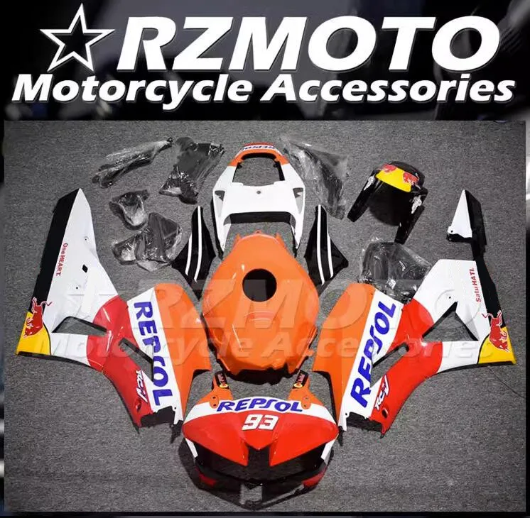 

New ABS Fairings Kit Fit For HONDA CBR600RR F5 2013 2014 2015 2016 2017 2018 13 14 15 16 17 18 Bodywork Set Repsol