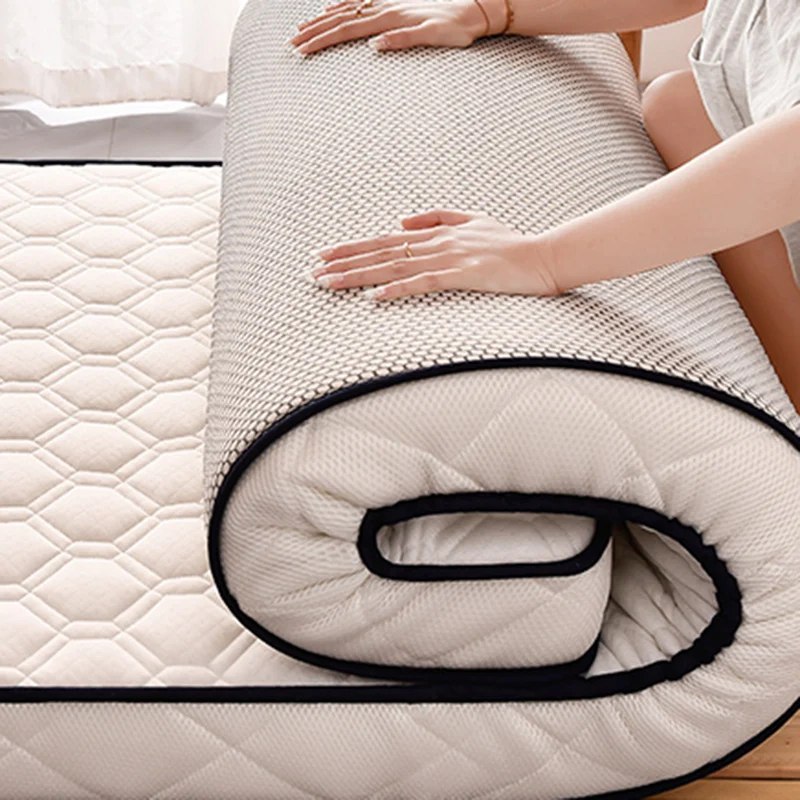 Portable Tatame Natural Latex Mattress Twin Bed Colchon Infl
