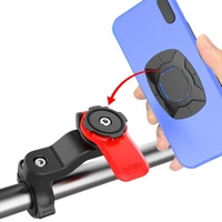 universal rotatable bicycle phone bracket for multiple models dismountable phone bracket motorcycle bracket bicycle accessories