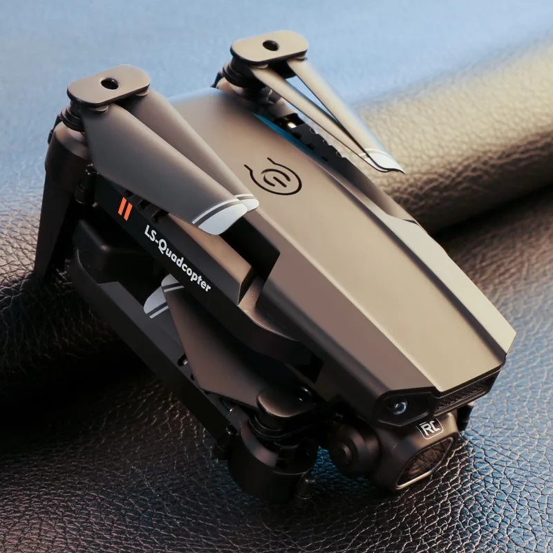 

LSRC XT6 мини Дрон 4K Профессиональная HD камера Wi-Fi Fpv давление воздуха удержание высоты складной Квадрокоптер Радиоуправляемый Дрон детские игрушки подарки