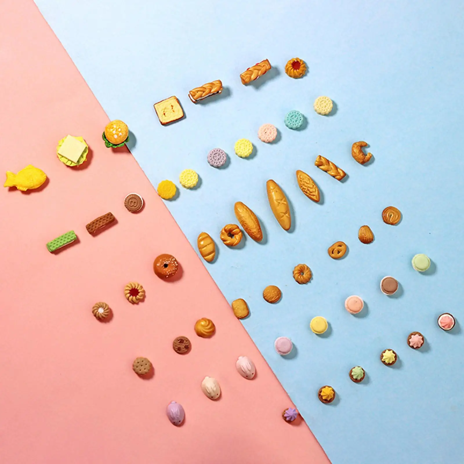 

Миниатюрная еда для детей 10x 1/12 Dollhosue, ролевые игрушки, кухня, хлебобулочные лепестки, кукольный домик, декор для детей 3 4 5 6, рождественские п...