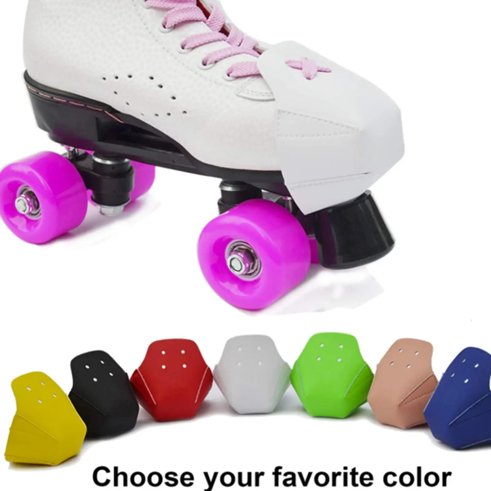 

Кожаный чехол для роликовых коньков, 1 шт.