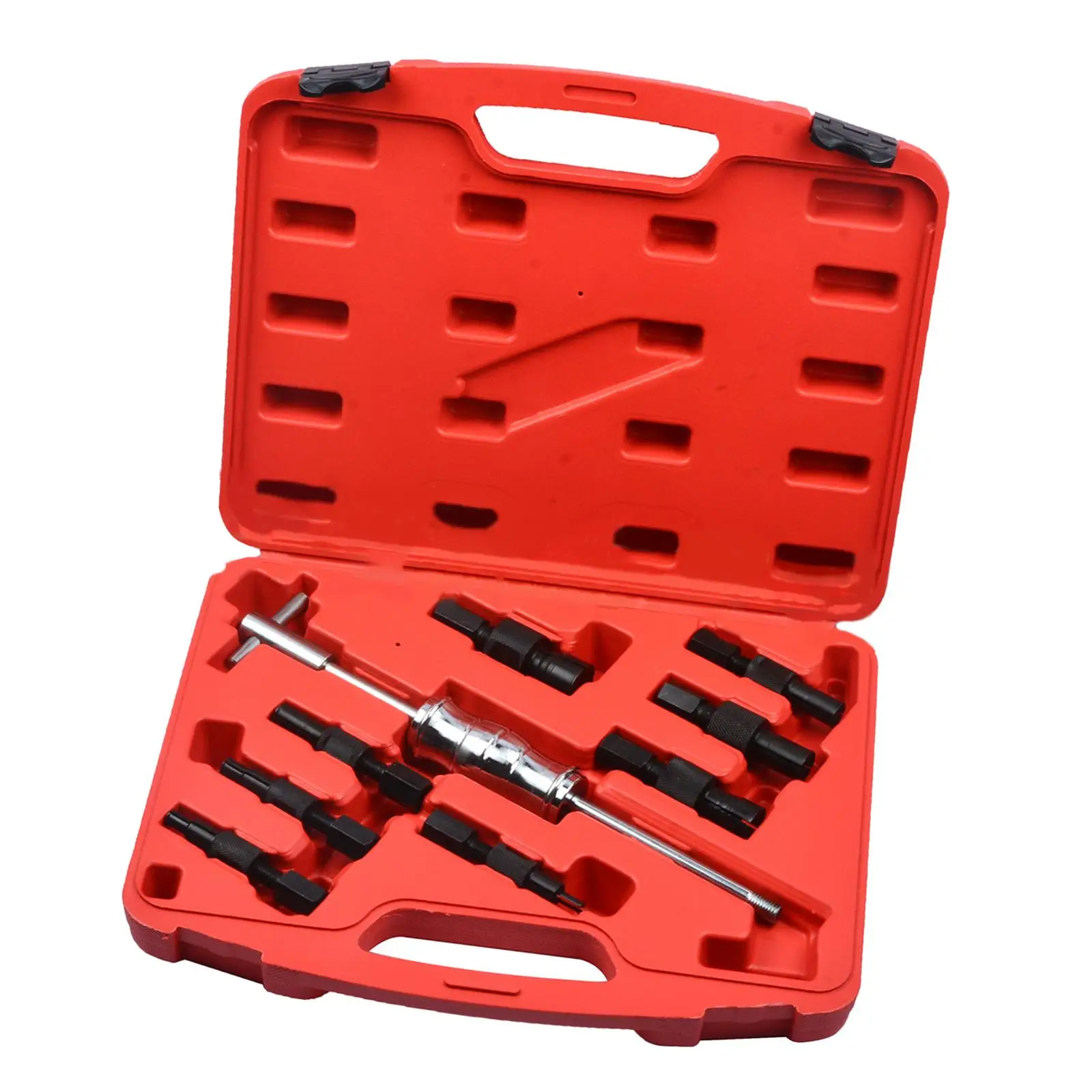 

Inner Bearing Puller Set 9Pcs with Case Bearing Puller Set for DIY Use