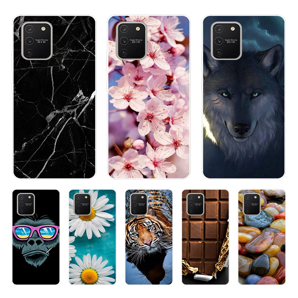 Силиконовый чехол для Samsung Galaxy S10 Lite G770F, мягкая задняя крышка, чехол для телефона Samsung S10 Lite, чехол 2020 S10Lite S 10 Lite, чехол