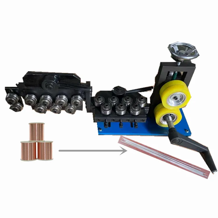 QIPANG JZQ18 30 утюжок для выпрямления проволоки 8 мм 1 5-3 Вращающийся проволочный