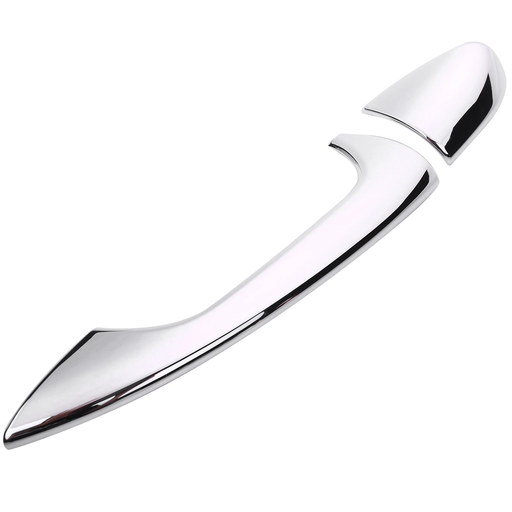 5 шт./комплект наклейки на дверную ручку для Mercedes Benz W205 CCl C200 C180 GLC260 2015 2016