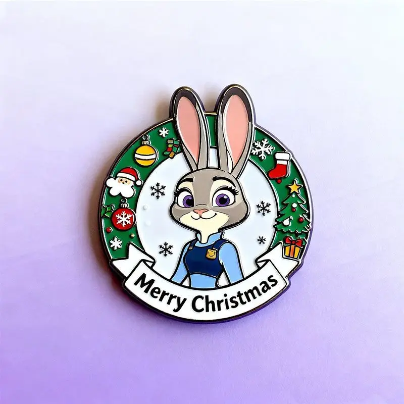 

Мини-магниты Zootopia2 металлические