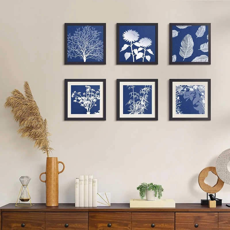 32 листа цианотипной бумаги набор для печати на солнце солнцезащитная бумага