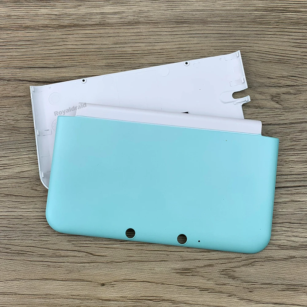 Замена для 3DS XL LL верхняя задняя крышка Nintendo Передняя Задняя корпуса