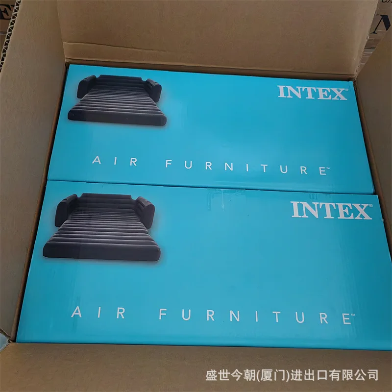 Двойной квадратный надувной диван складной ленивая мода современный простой