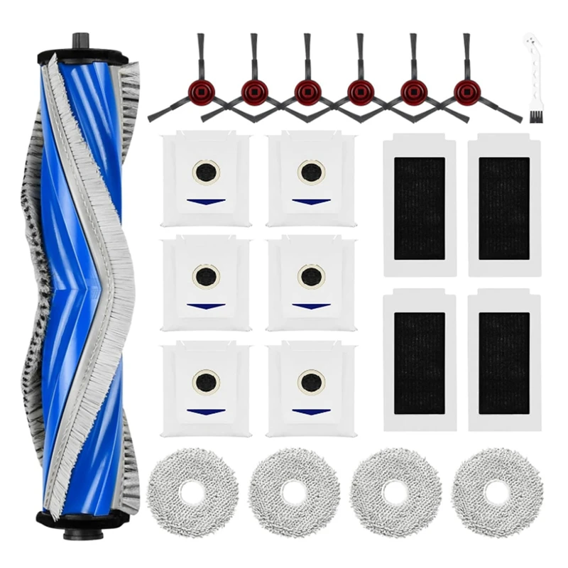 Аксессуары для робота-пылесоса Ecovacs Deebot T30 Omni/T30 Pro Omni основная щетка мешки пыли