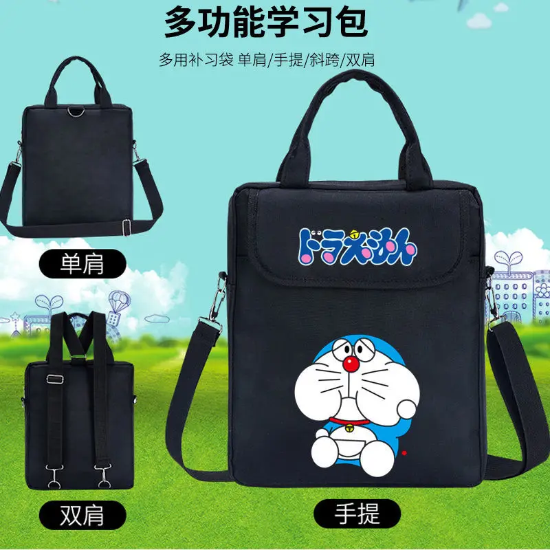 

Doraemon Doraemon Jingle Cat School Bag Anime Peripheral Doraemon Two-dimensional Student Single Shoulder Bag Tutorial Bag