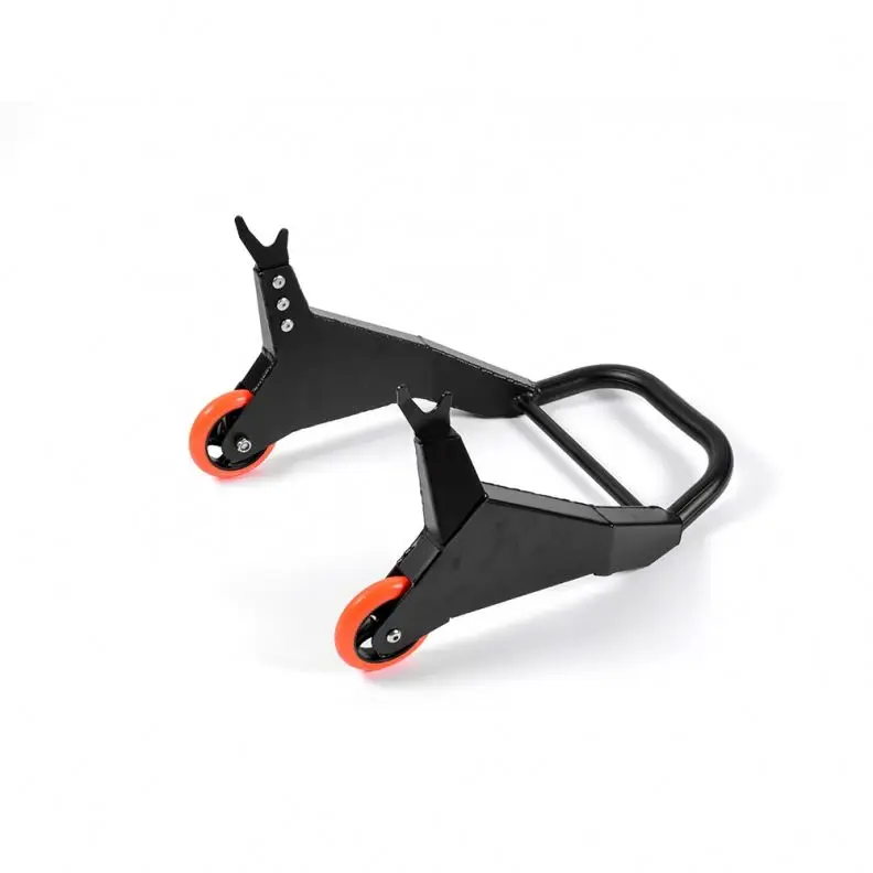 

Motorcycle Aluminum Front Paddock Stand Motorcycle Tool Motorcycle Support Parking Lift Stand 3007R with One Support Type B