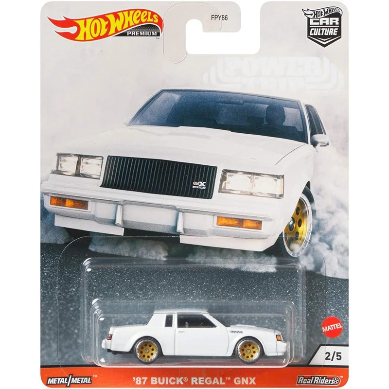Лидер продаж премиум автомобиль с колесами культура 2020 Power Trip Chevy GMC Syclone Buick Regal GNX