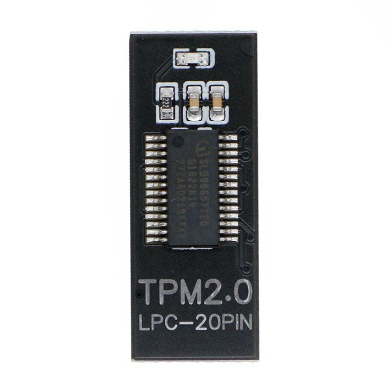 

TPM Encryption Security Module Board Remote Card For ASUS For MSI TPM2.0 Module 20Pin To Support Multi-Brand Motherboard
