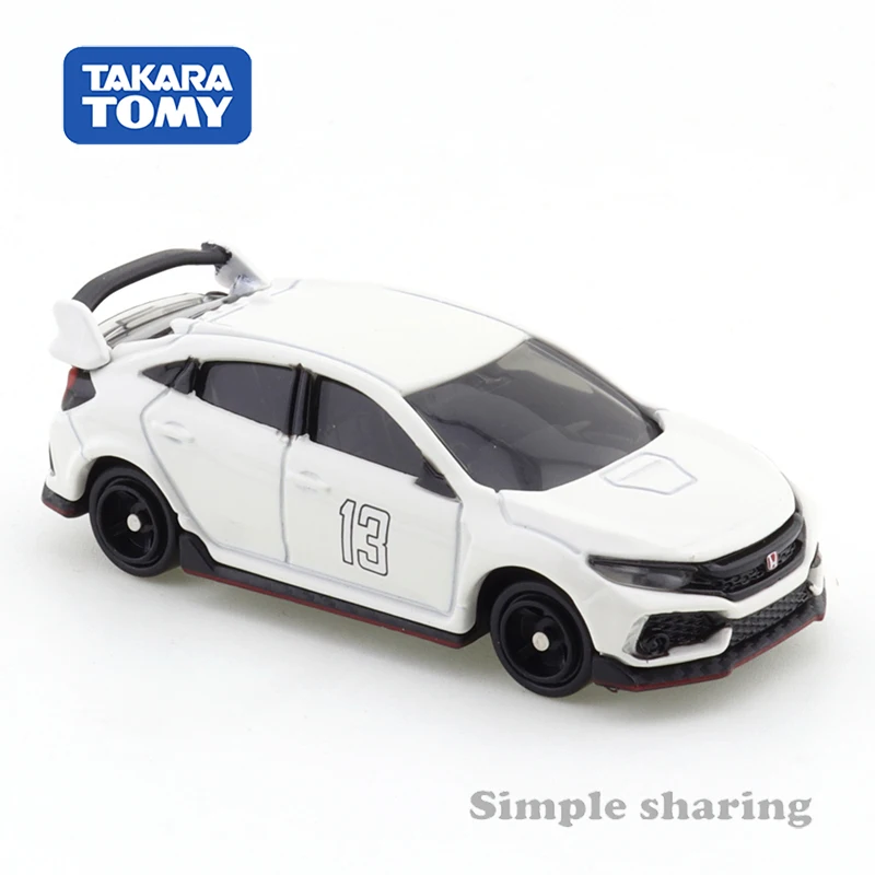 Takara Tomy Dream Tomica SP MF Ghost / Honda Civic TYPE R Cars Hot Pop 1:64 Детская игрушки моторные машина литая